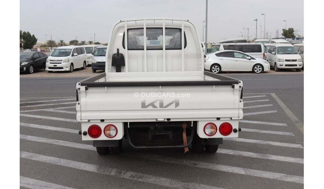 كيا K2700 BONGO 2.7L,DIESEL, DOUBLE CABIN, WHITE COLOR, MONITOR, 4 DOORS ,MODEL 2023 FOR EXPORT