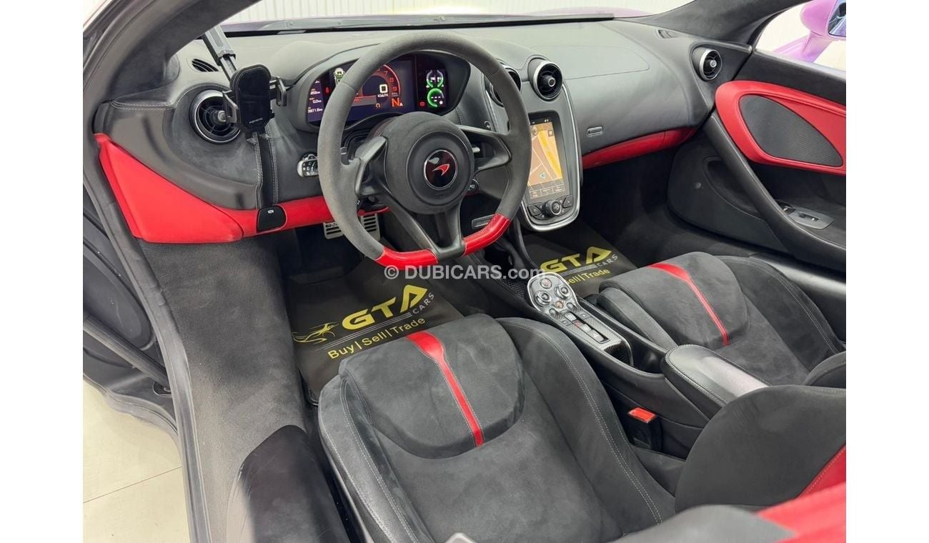 مكلارين 540C 2015 McLaren 540c, August 2025 McLaren Warranty, Full McLaren Service History, GCC