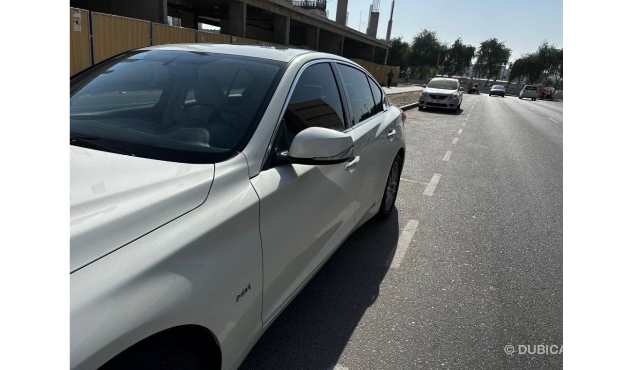 Infiniti Q50 Blue Sport 3.5L