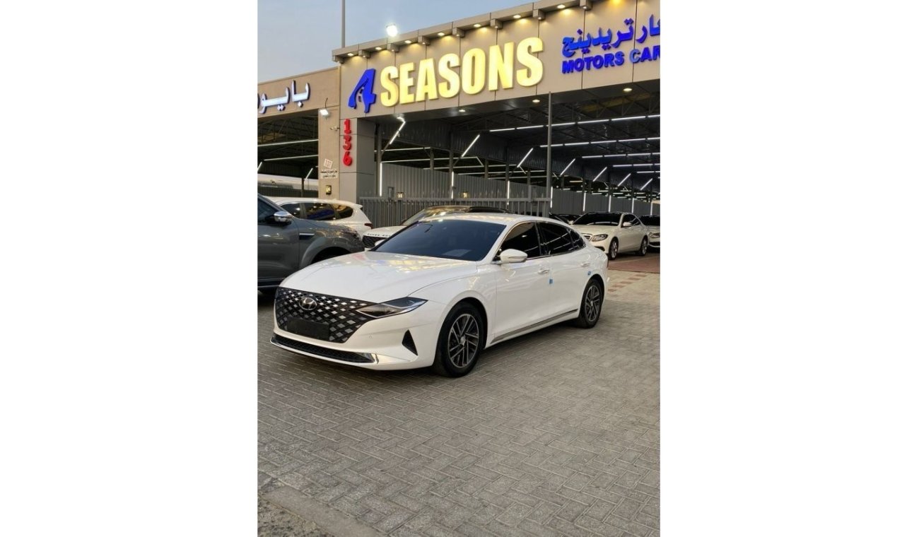 هيونداي جراندور HYUNDAI GRANDEUR 2.5L/4CLINDER/KOREA SPECS