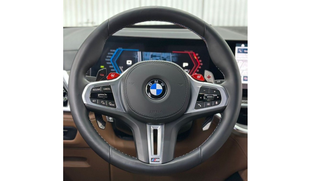 بي أم دبليو X5 M 2024 BMW X5 MC, Agency Warranty Till 2029,Full Agency Service HIstory, GCC