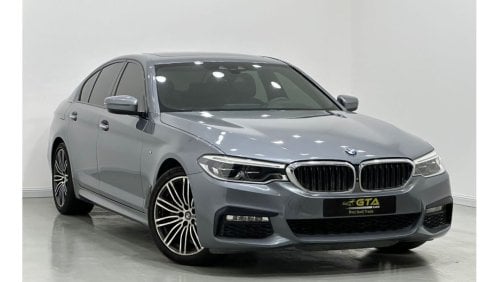 بي أم دبليو 530i M سبورت 2019 BMW 530i M-Sport, Warranty, Full BMW Service History, GCC