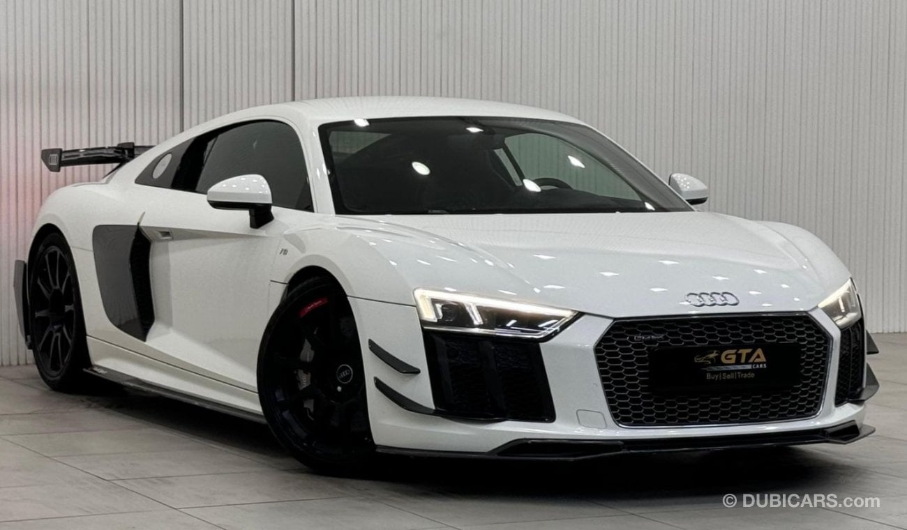 Audi R8 2018 Audi R8 V10 FSI Plus Quattro COMPETITION 1 OF 9 , 1 Year Warranty, Full Service History, GCC