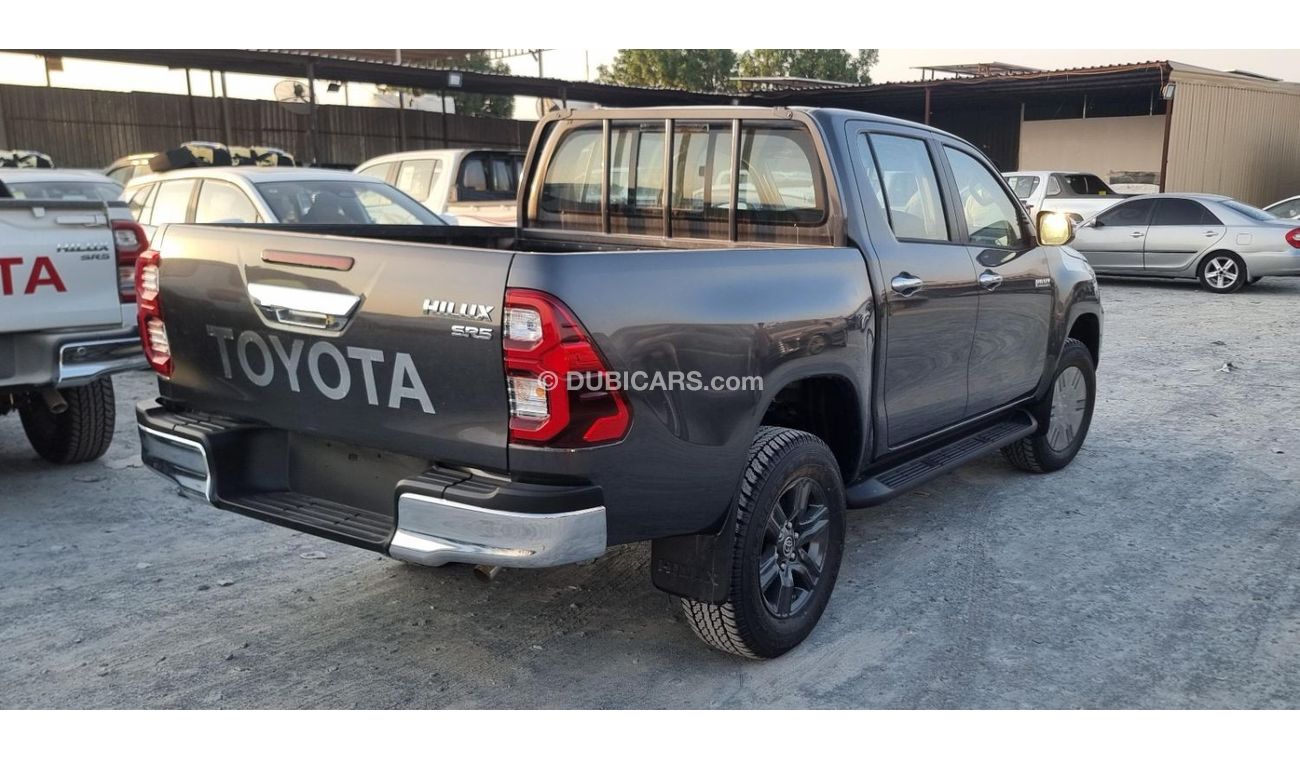 تويوتا هيلوكس TOYOTA HILUX 2.4 DSL 4x4 DOUBLE CABIN AUTOMATIC PUSH START WIDE BODY