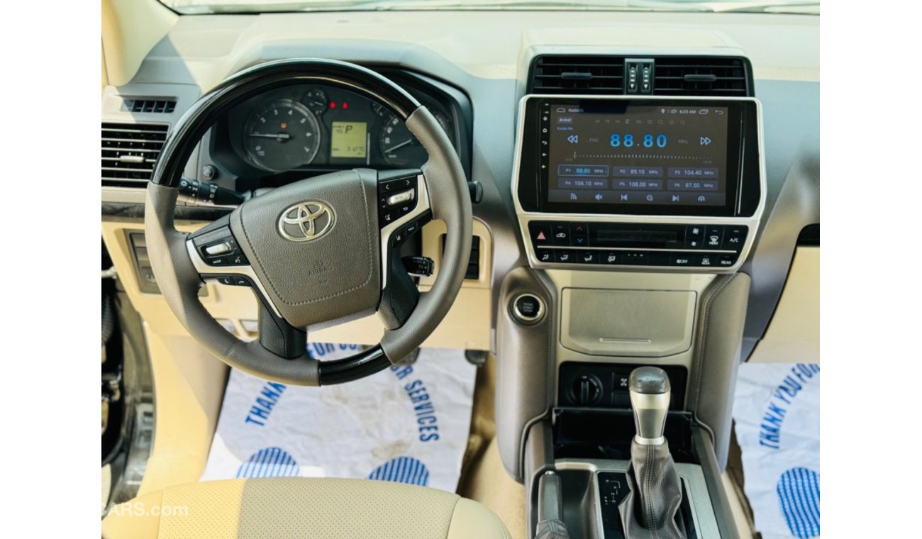 تويوتا برادو Toyota land cruiser prado Left hand drive