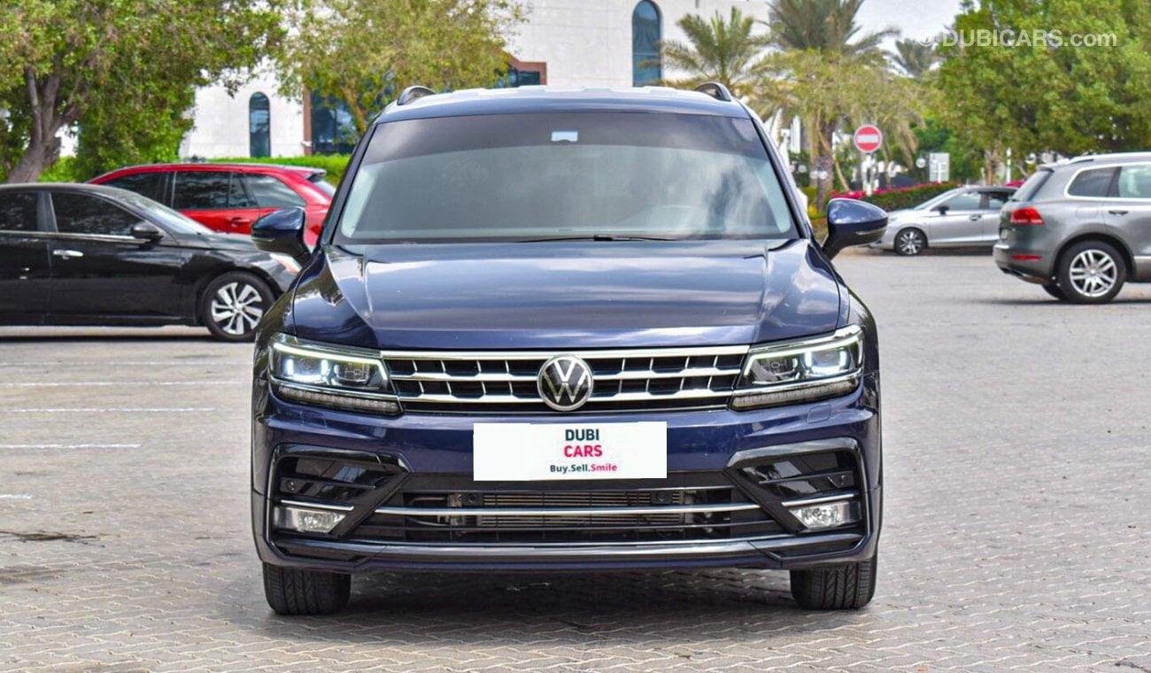 Volkswagen Tiguan R-Line 2.0L  4MOTION