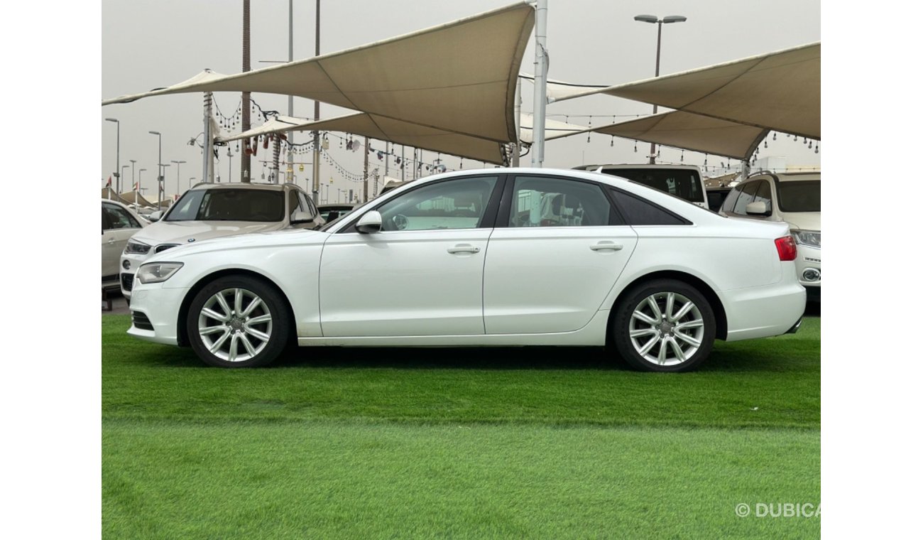 Audi A6 TFSI S-Line MODEL 2014 GCC CAR PERFECT CONDITION INSIDE AND OUTSIDE FULL OPTION SUN ROOF LEATHER SEA