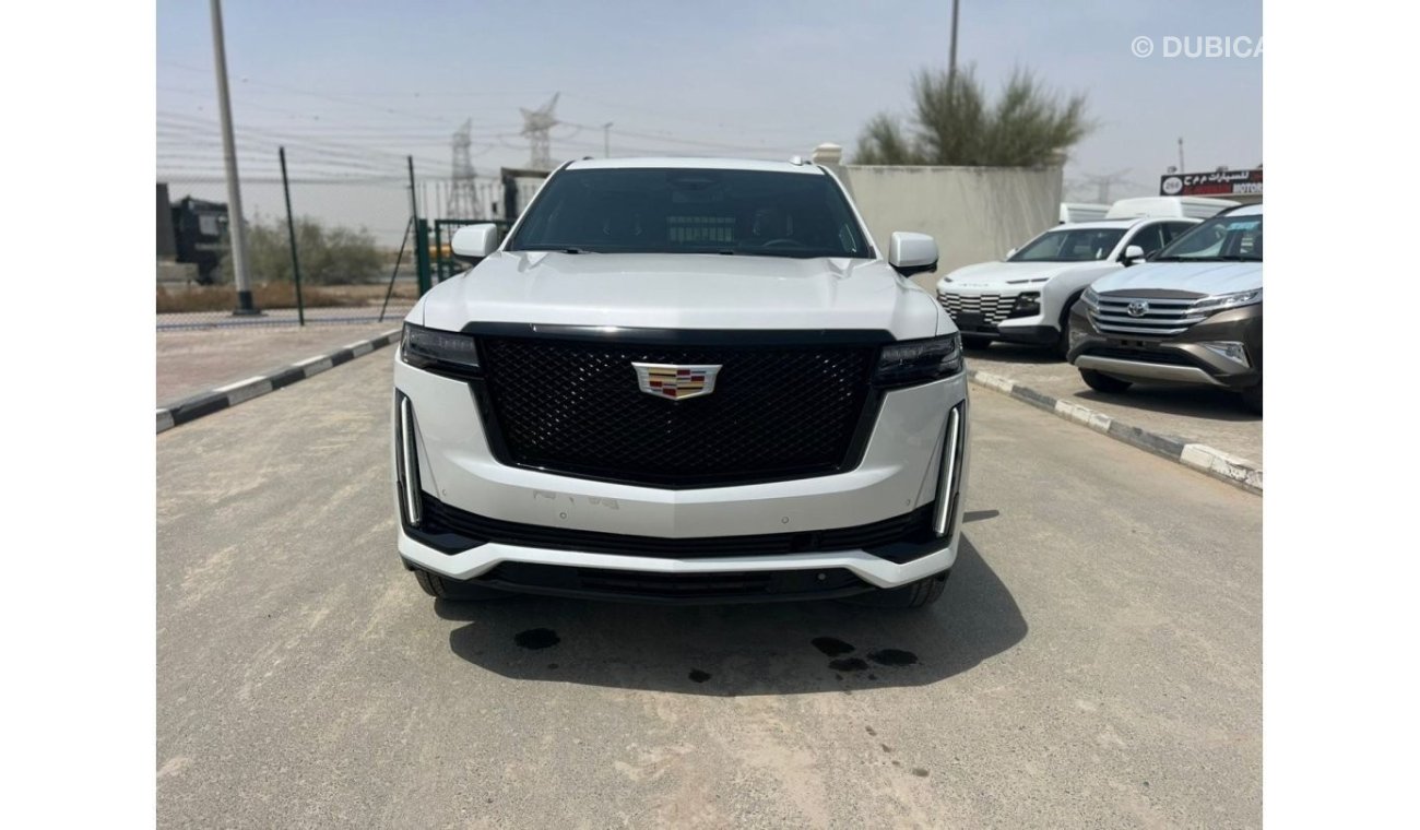 كاديلاك إسكالاد Cadillac Escalade 2023 Sport Platinum European specs