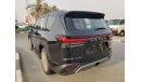 لكزس LX 600 2024 Lexus LX600 VIP (4-Seater) 3.5L V6 Twin-Turbo Petrol A/T 4WD Only For Export