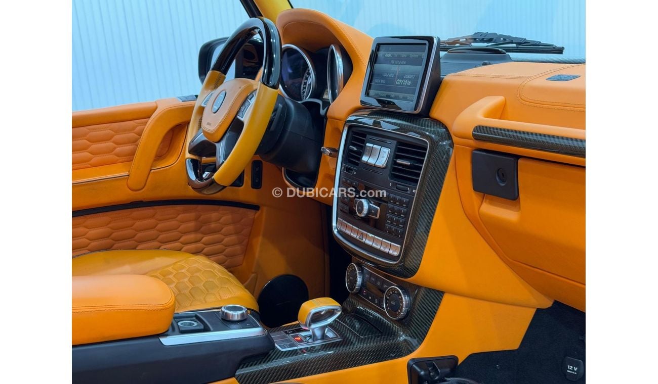 مرسيدس بنز G 63 AMG 2015 Mercedes-Benz G63 Brabus Kit, Service history, Excellent Condition, GCC