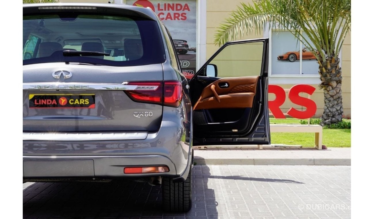 إنفينيتي QX80 لاكس 7st