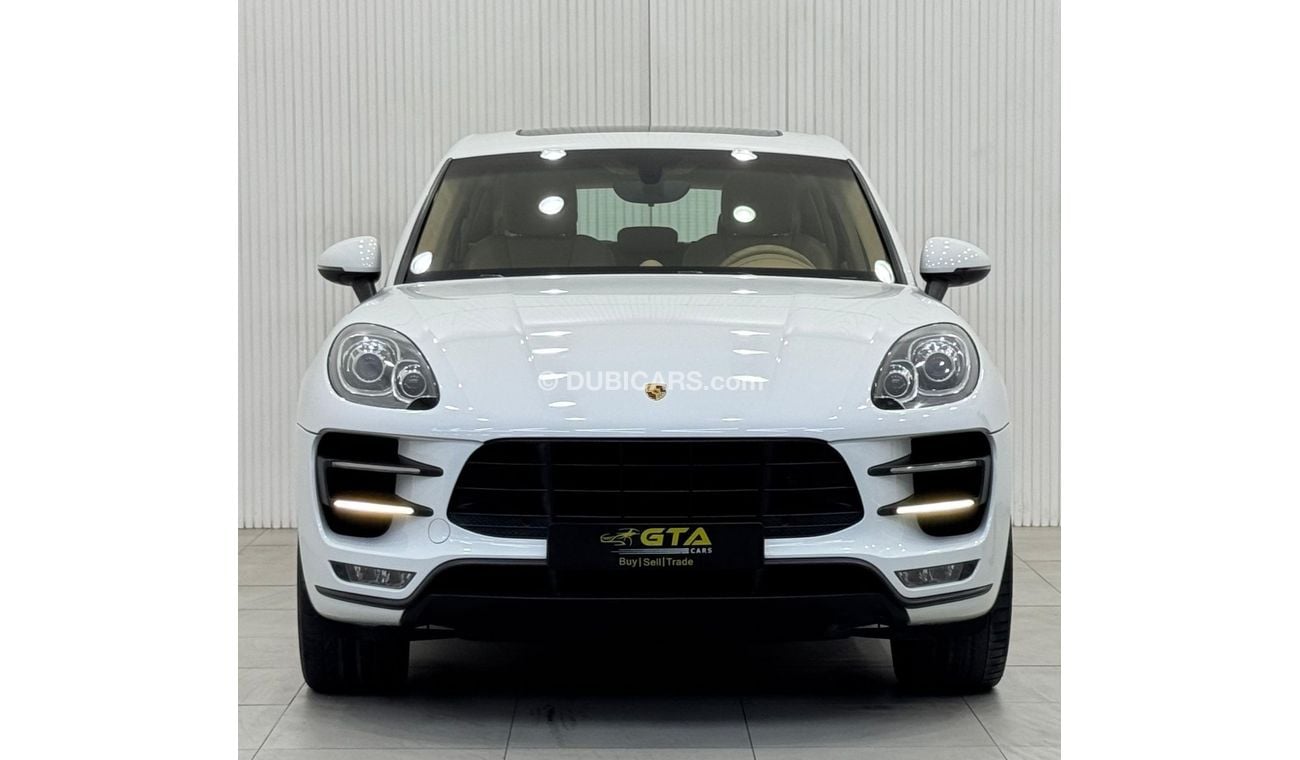 بورش ماكان Turbo 3.6L 2014 Porsche Macan Turbo, Service History, Full Options, Excellent Condition, GCC