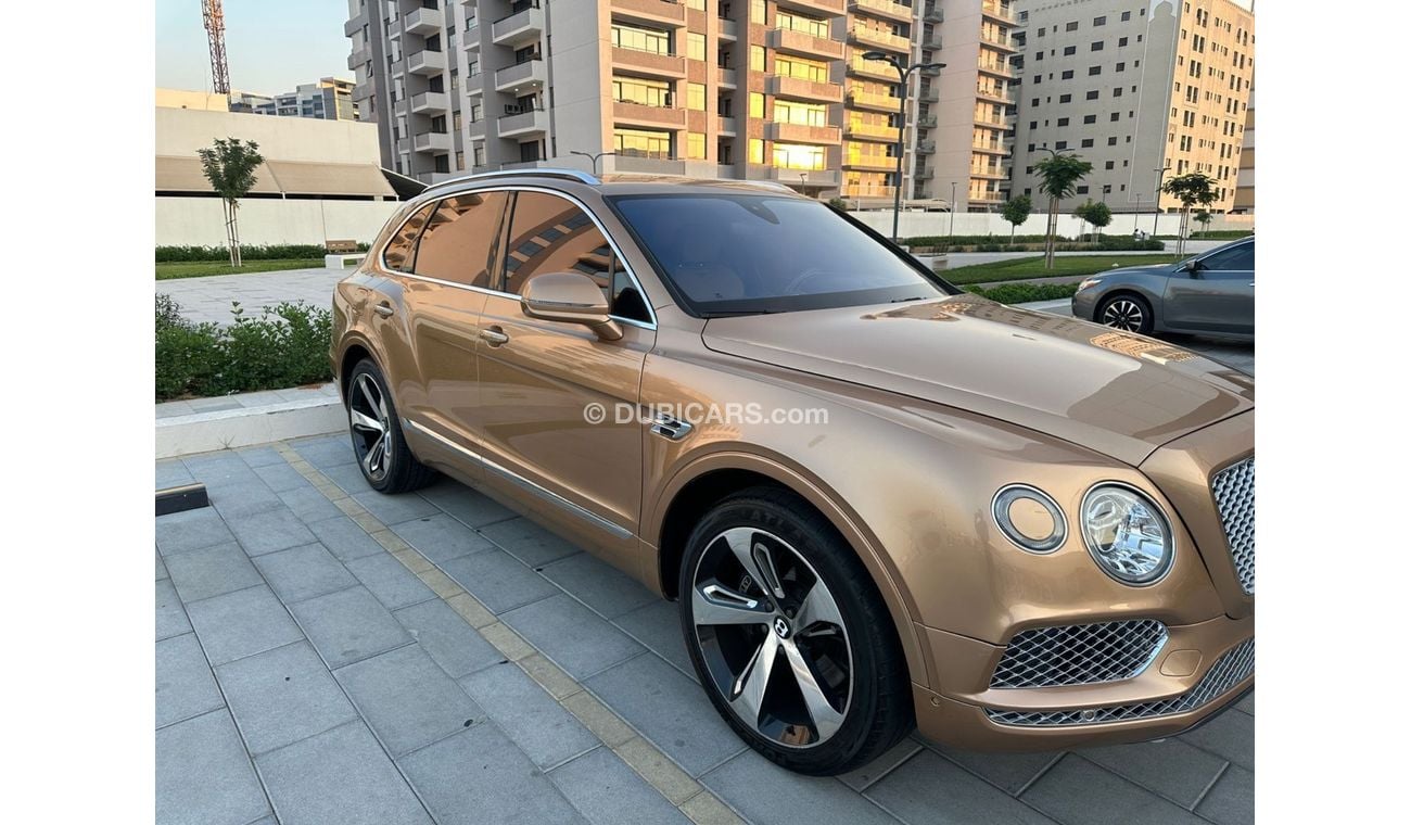 Bentley Bentayga