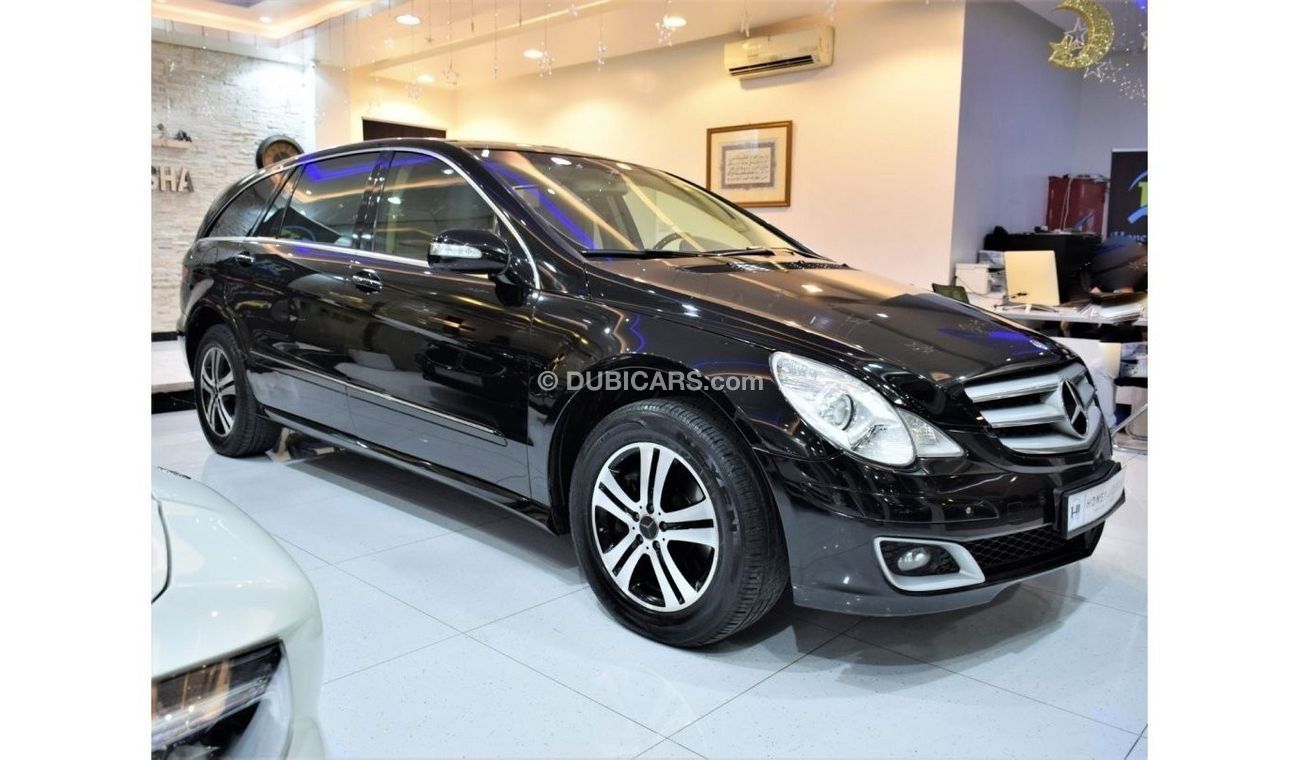 Mercedes-Benz R 500 EXCELLENT DEAL for our Mercedes Benz R500 ( 2006 Model! ) in Black Color! GCC Specs