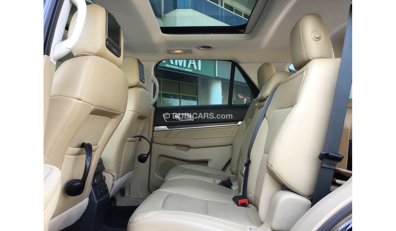 Used Ford Explorer Limited L For Sale In Dubai