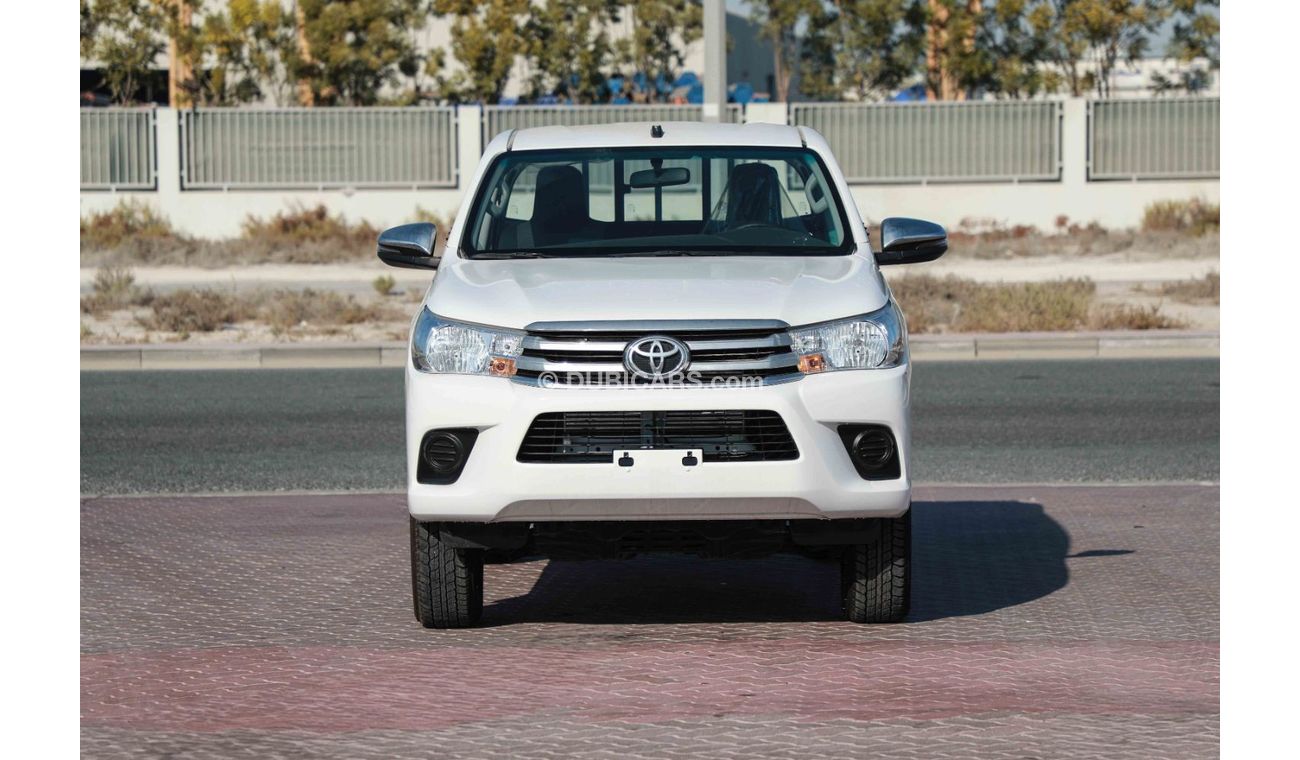 تويوتا هيلوكس 2024 TOYOTA HILUX DLXG 2.4 - SUPER WHITE inside BLACK | Export Only