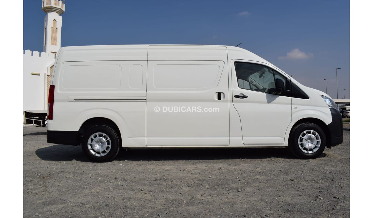 Toyota Hiace GLS - High Roof Toyota Hiace GLS Highroof van, model:2021. Free of accident