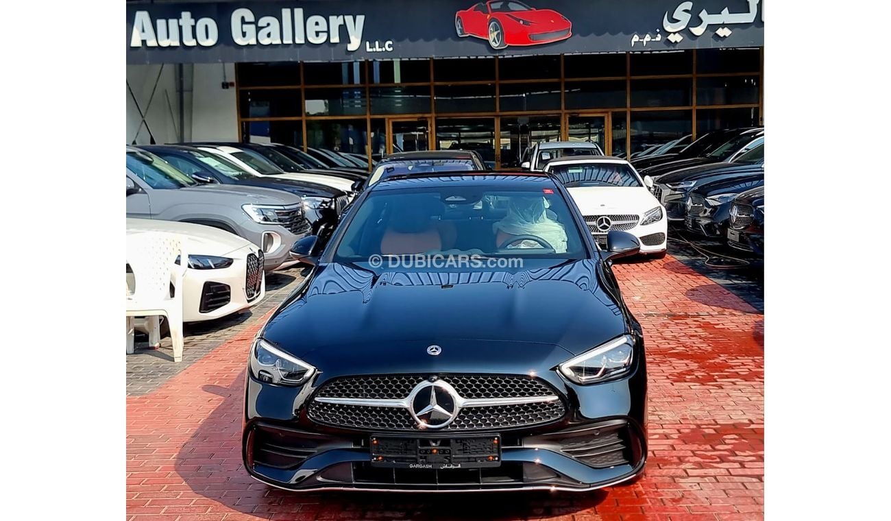 مرسيدس بنز C200 AMG 5 Years Warranty 2025 GCC