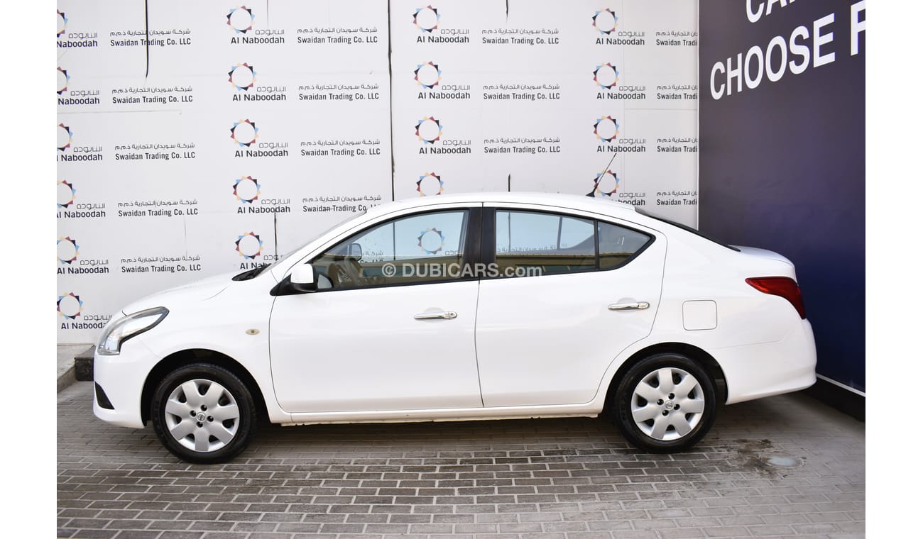 Nissan Sunny AED 489 PM | 1.5L SV GCC DEALER WARRANTY