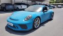 Porsche 911 GT3 4.0L -  Warranty and  Service History