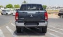 Mitsubishi L200 For Export Brand New Mitsubishi L200 Sportero L200-SPORTERO24-M 2.4L Diesel Pick Up | Grey / Black |