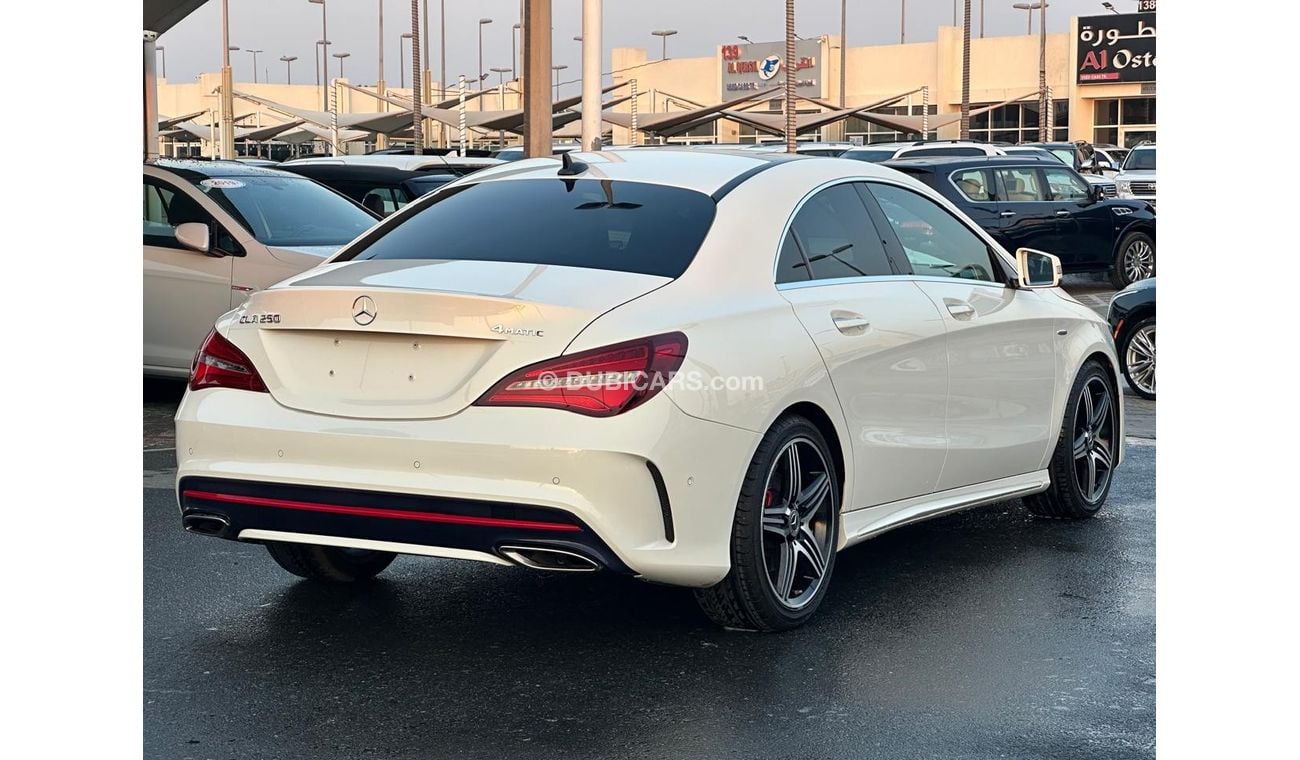 Mercedes-Benz CLA 250 Sport Mercedes CLA 250_Gcc_2018_Excellent_Condition _Full option