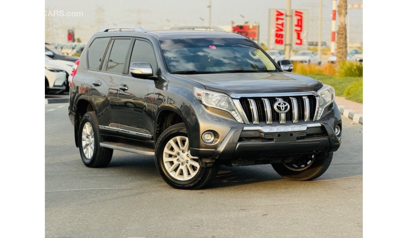 Toyota Prado Toyota Prado 2015 LHD VXR full options