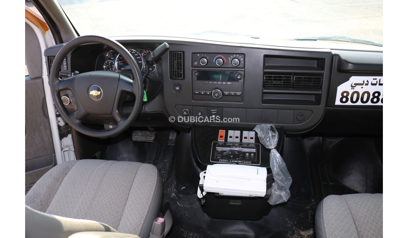 Chevrolet Express FULLY EQUIPPED AMBULANCE