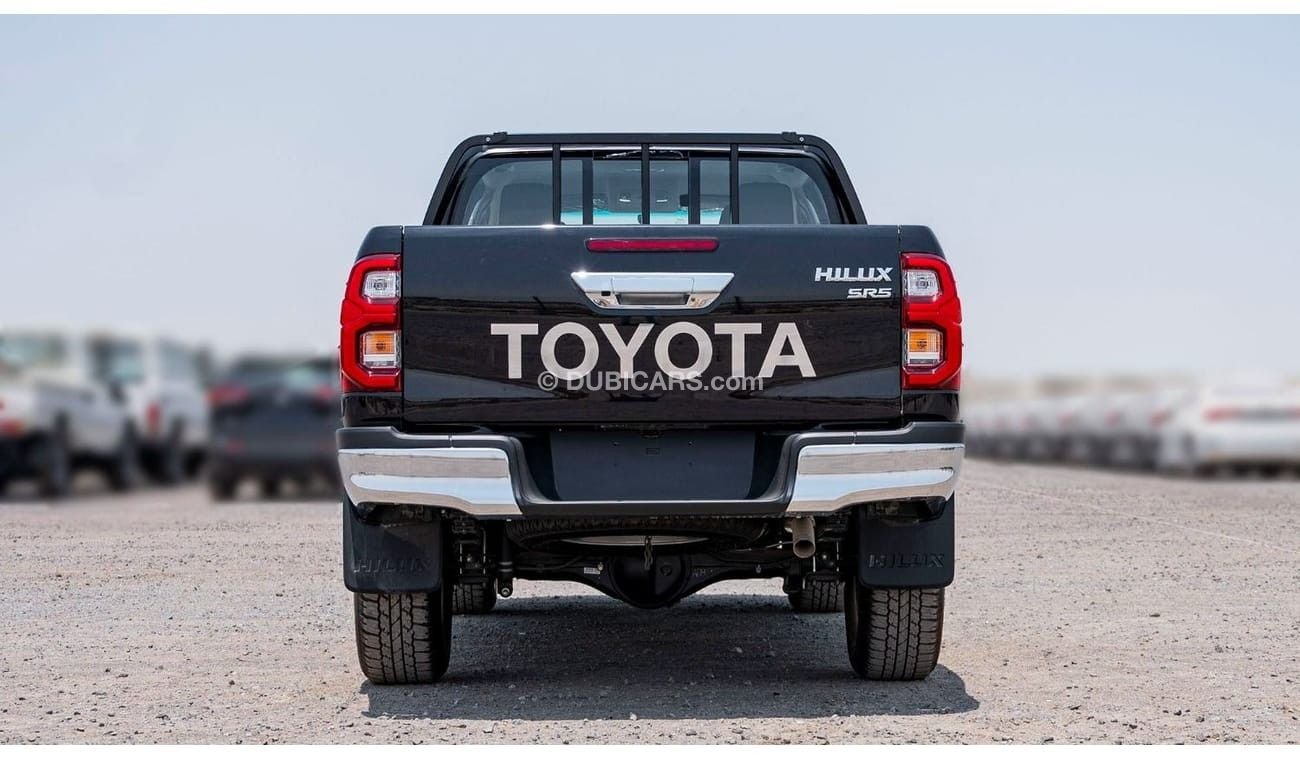 تويوتا هيلوكس Toyota Hilux 2.4L diesel AT full option 2024