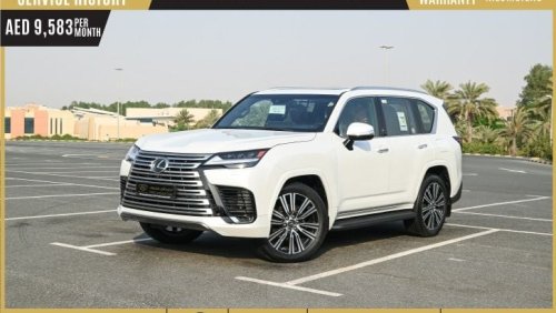 لكزس LX 600 AED 9,583/monthly | 2023 | LEXUS LX-600 | ASHWOOD EDITION | BRAND NEW 3.5L V6 | WARRANTY | L21685