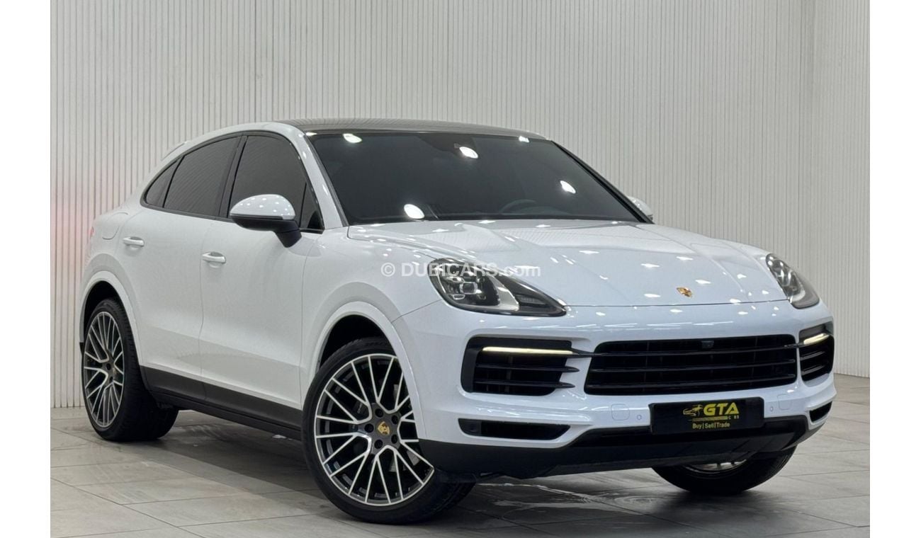 Porsche Cayenne Base Coupe 2020 Porsche Cayenne Coupe, May 2025 Porsche Warranty, Full Porsche Service History, GCC