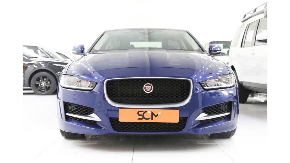 jaguar xe r-sport 25t 2.0l i4 turbo 2016 - warranty until