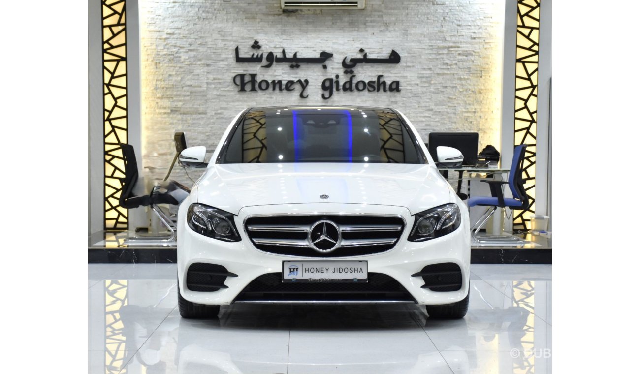 مرسيدس بنز E300 EXCELLENT DEAL for our Mercedes Benz E300 ( 2018 Model ) in White Color GCC Specs