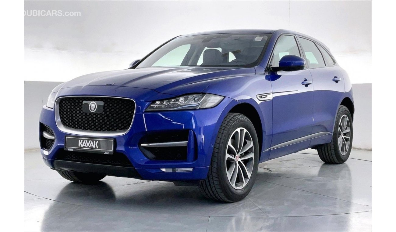 جاكوار F-Pace R-Sport | سنة ضمان مجانية | نسبة التمويل 1.99% | خالية من أضرار الفيضانات