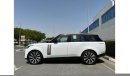 Land Rover Range Rover SV WHITE ROSE GOLD GCC SPEC UNDER WARRANTY AND SERVICE