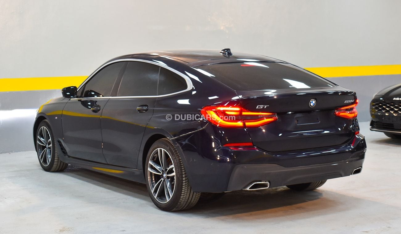 BMW 620d Gran Turismo 620 Grand Turismo   Diesel   Korean specs