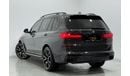 بي أم دبليو X7 40i M Sport Pure 3.0L (335 HP) 2022 BMW X7 xDrive40i M-Sport, 2027 BMW Warranty + Service Pack, Full