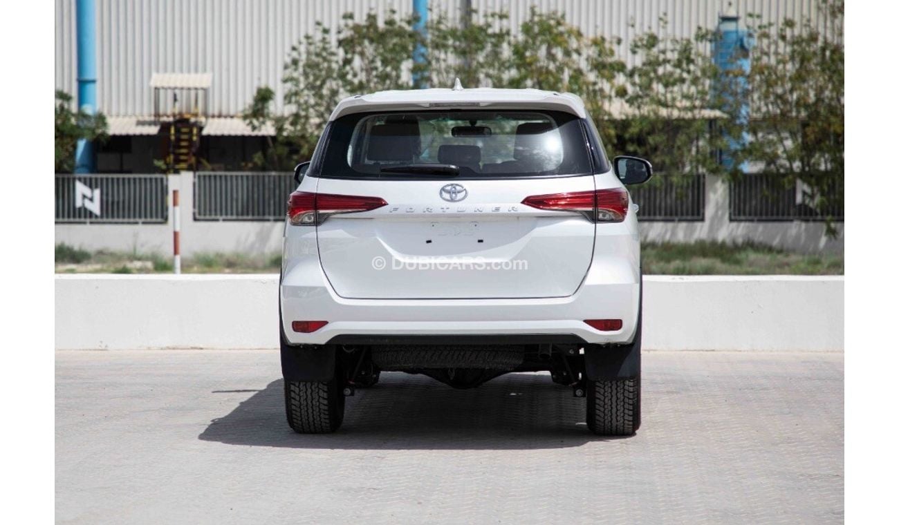 تويوتا فورتونر TOYOTA FORTUNER 2.4L DIESEL