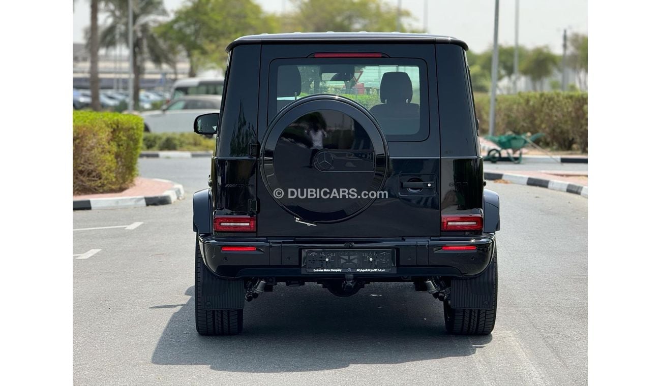 Mercedes-Benz G 63 AMG GCC SPEC UNDER WARRANTY AND SERVICE