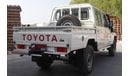 تويوتا لاند كروزر بيك آب 2024 LAND CRUISER GDJ 79 2.8 DIESEL AUTOMATIC 4X4 **التصدير فقط خارج الخليج**EXPORT ONLY**