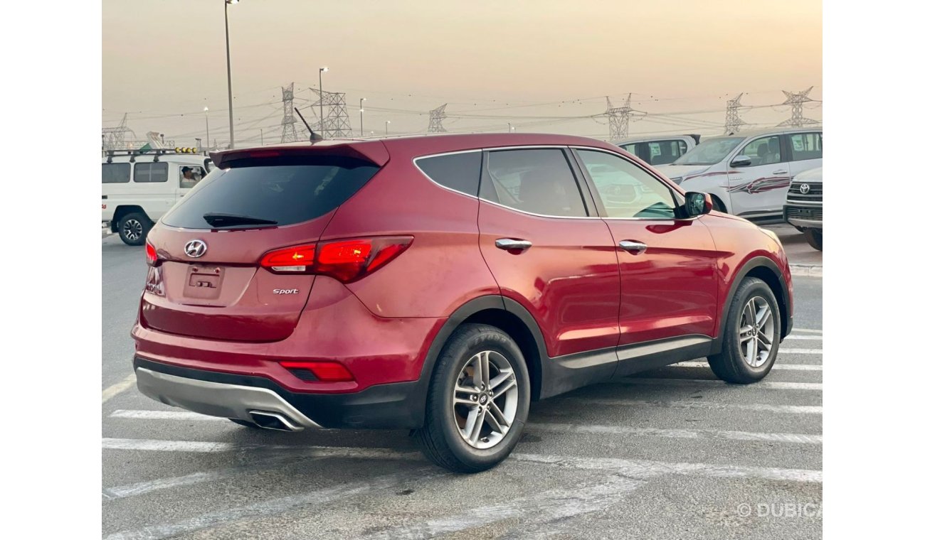 هيونداي سانتا في 2018 Hyundai Santa Fe Sports 2.4L V4 GDi - Rear CAM + Leather Seats MidOption+ - 78,000 Mileage