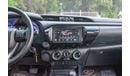 Toyota Hilux 2020 | TOYOTA HILUX | DOUBLE CABIN 4X2 | AUTOMATIC | GCC SPECS | T86285