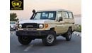 Toyota Land Cruiser Hard Top 4.5L DIESEL / V8 / M/T / BASIC 3 DOOR / 4WD (CODE # 68082)