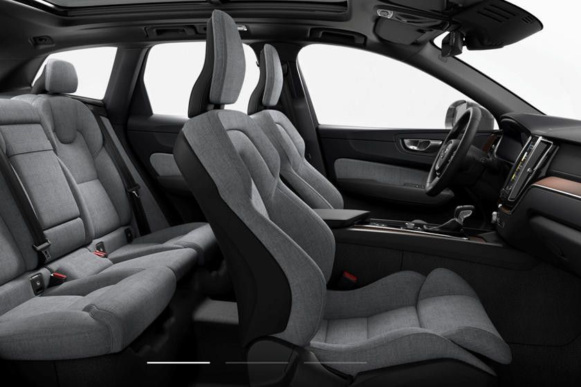 فولفو C40 Recharge interior - Seats