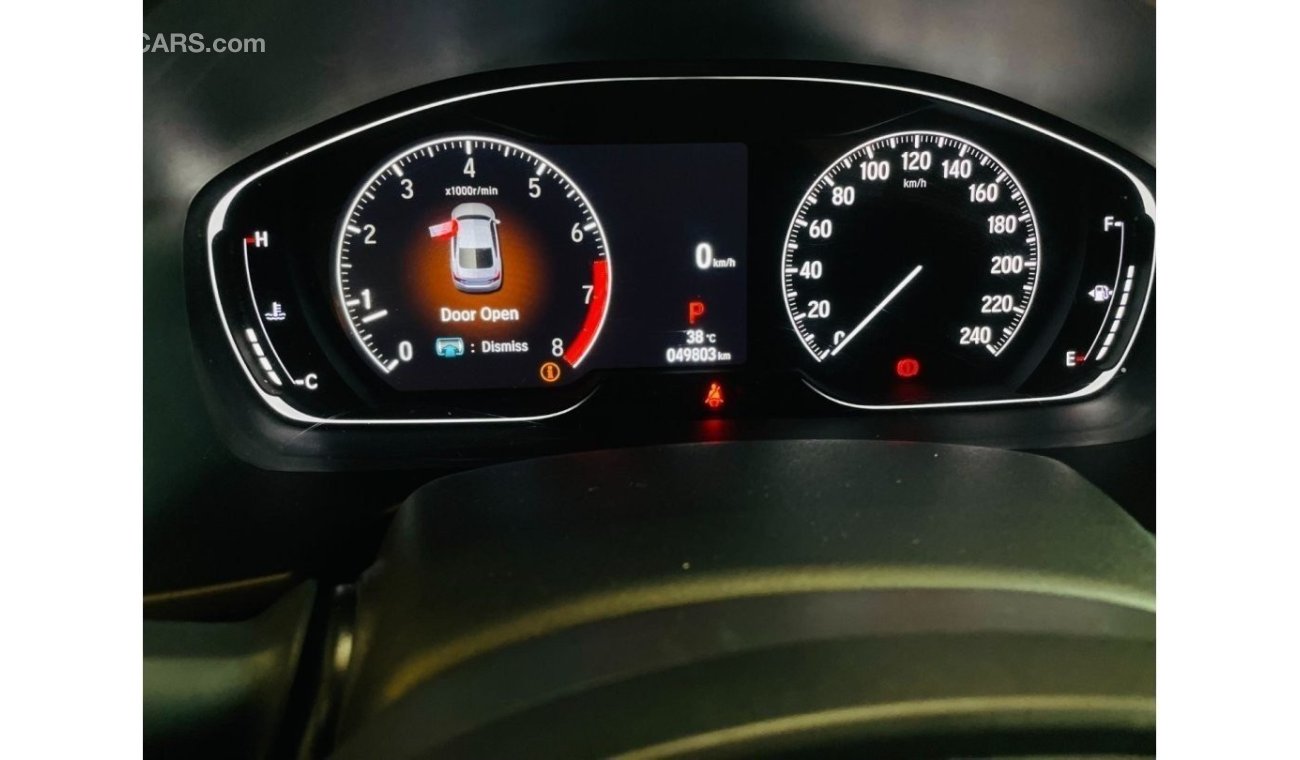 Honda Accord LX AED 1550 EMi @ 0% DP | 2022 | GCC | 1.5L | FWD |2022 Honda Accord LX (CV1), 4dr Seda