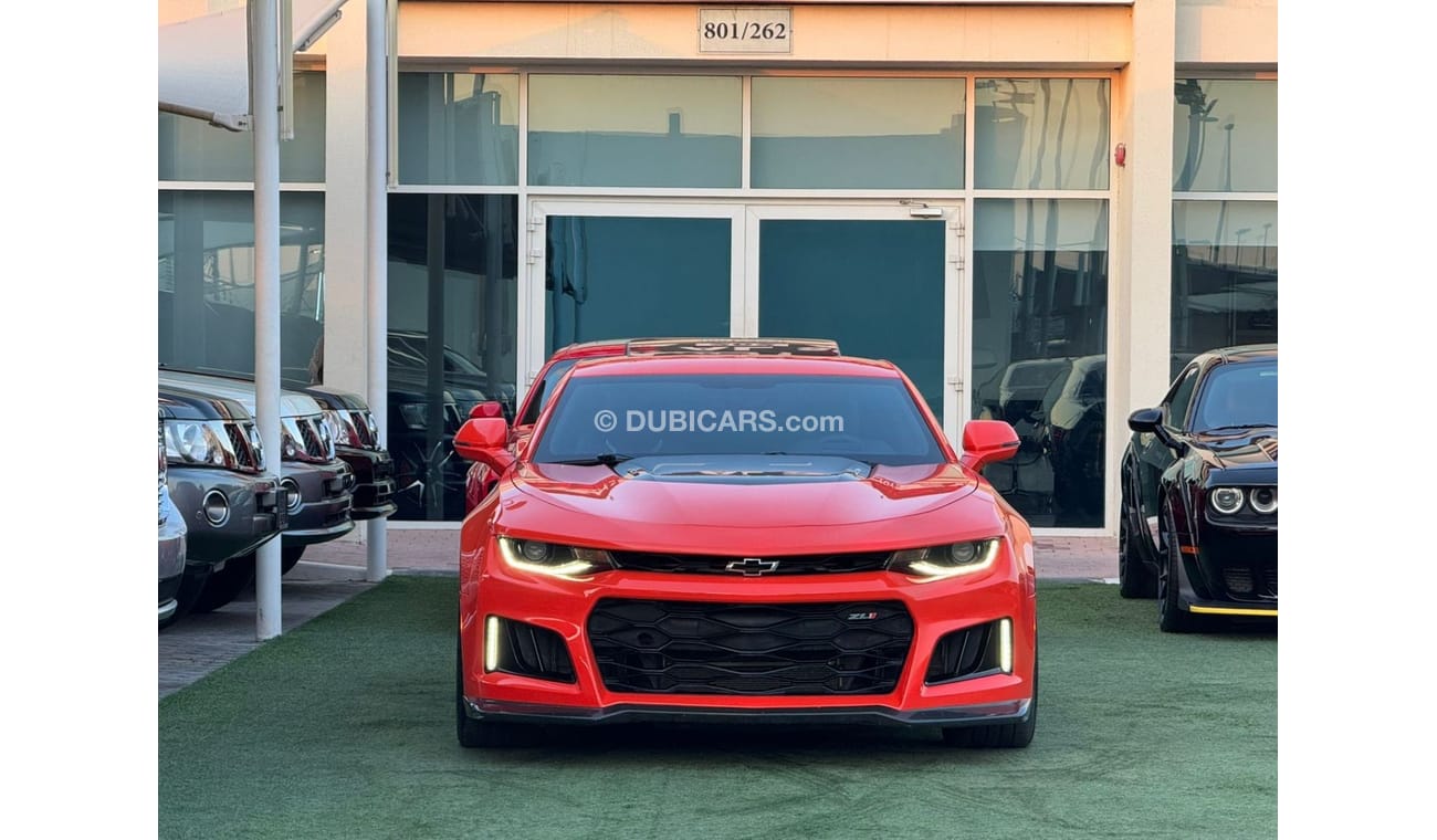 Chevrolet Camaro CHEVROLET CAMARO ZL1 GCC 2019 FULL OPTION ORIGINAL PAINT PERFECT CONDITION FULL SERVICE HISTORY