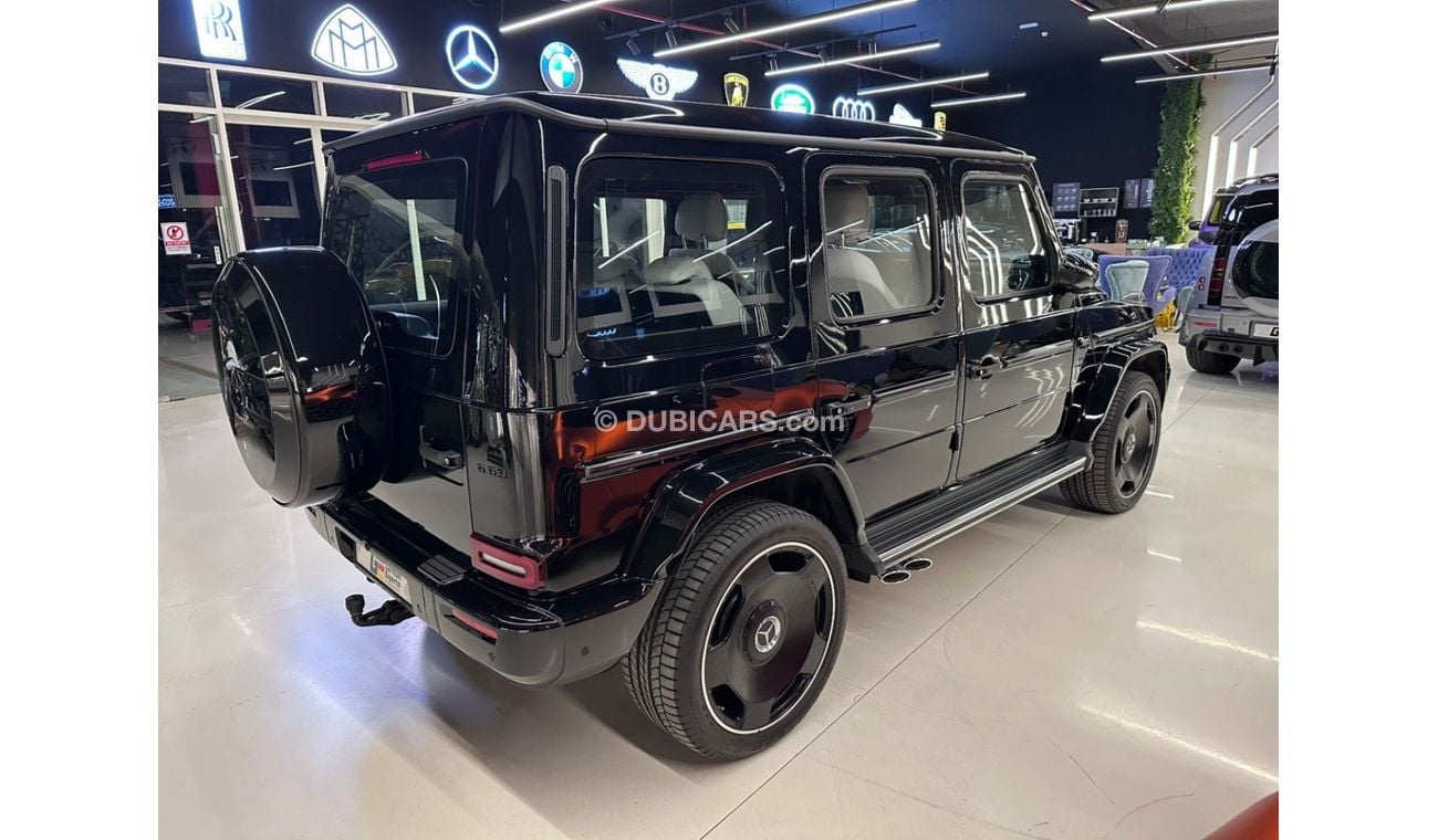 Mercedes-Benz G 63 AMG G63 AMG 2025 GCC /5 Years Warranty/ AMG PERFORMANCE