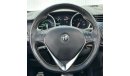 Alfa Romeo Giulietta 2021 Alfa Romeo Giulietta Veloce, 2025 Alfa Romeo Warranty, Low Kms, GCC