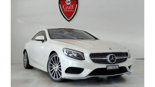 Mercedes-Benz S 550 Coupe V8 JAPAN SPEC 4.7L-8CYL