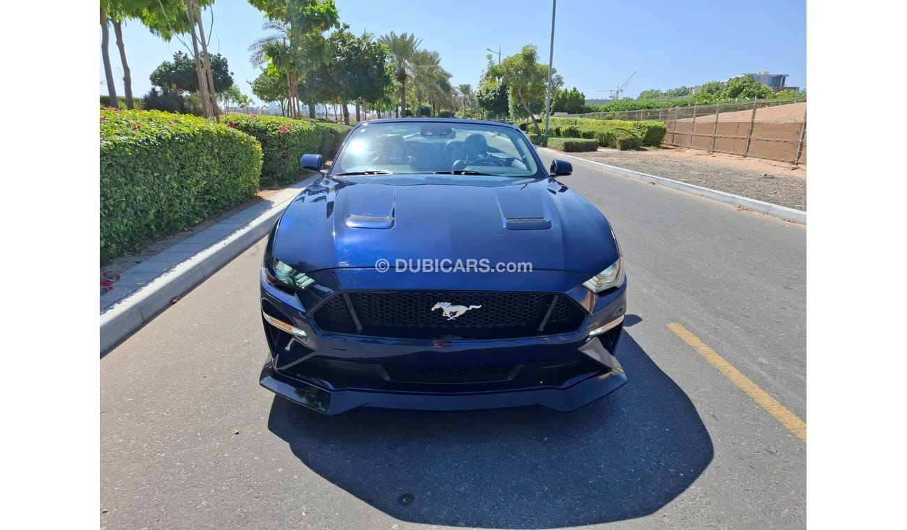 Ford Mustang Ford mustang 2020 gt v8 full option primum